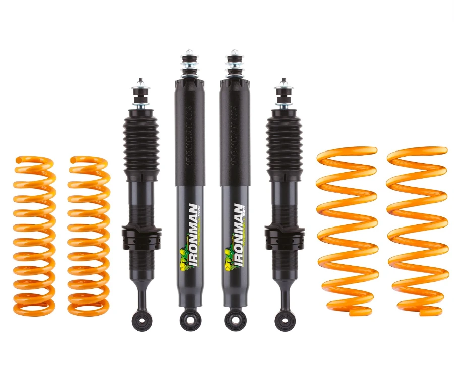 Комплект підвіски Ironman Pro +40 мм / 0-300 кг на Nissan Patrol Y62 2009+ (Foam Cell Pro)